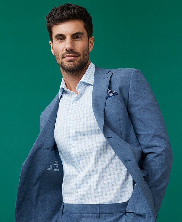 Colour Pairings For Your Grey Suit Colour Pairings For Your Grey Suit