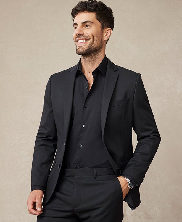 Navy Suits for Men | Van Heusen Navy Suits for Men | Van Heusen
