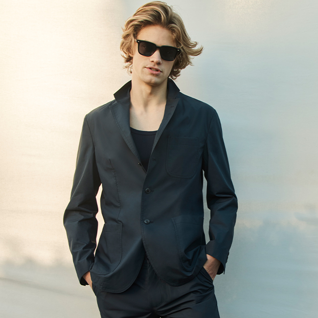 How To Style A Navy Suit